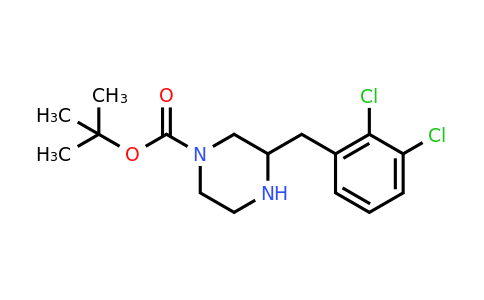 CAS 886775-99-1 | 3-(2,3-Dichloro-benzyl)-piperazine-1-carboxylic acid tert-butyl ester