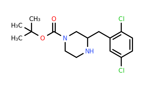 CAS 886776-26-7 | 3-(2,5-Dichloro-benzyl)-piperazine-1-carboxylic acid tert-butyl ester