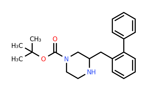 CAS 886778-04-7 | 3-Biphenyl-2-ylmethyl-piperazine-1-carboxylic acid tert-butyl ester
