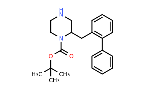 CAS 886778-11-6 | 2-Biphenyl-2-ylmethyl-piperazine-1-carboxylic acid tert-butyl ester
