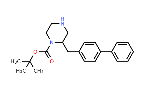 CAS 886778-39-8 | 2-Biphenyl-4-ylmethyl-piperazine-1-carboxylic acid tert-butyl ester
