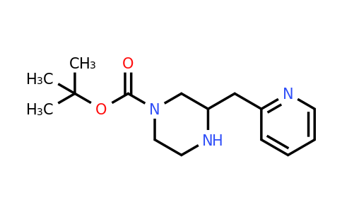 CAS 886778-74-1 | 3-Pyridin-2-ylmethyl-piperazine-1-carboxylic acid tert-butyl ester