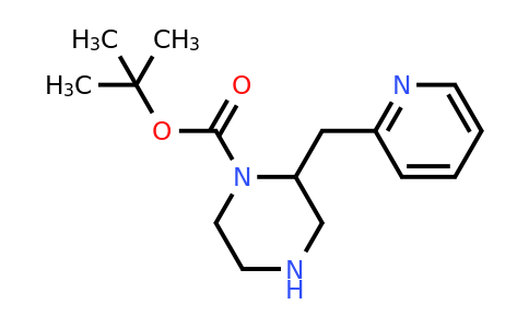 CAS 886778-81-0 | 2-Pyridin-2-ylmethyl-piperazine-1-carboxylic acid tert-butyl ester
