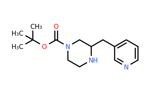 CAS 886778-88-7 | 3-Pyridin-3-ylmethyl-piperazine-1-carboxylic acid tert-butyl ester
