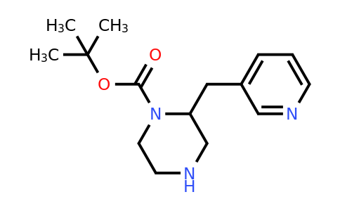 CAS 886778-95-6 | 2-Pyridin-3-ylmethyl-piperazine-1-carboxylic acid tert-butyl ester