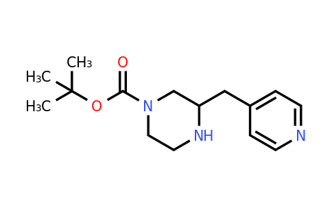 CAS 886779-03-9 | 3-Pyridin-4-ylmethyl-piperazine-1-carboxylic acid tert-butyl ester