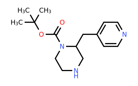CAS 886779-10-8 | 2-Pyridin-4-ylmethyl-piperazine-1-carboxylic acid tert-butyl ester