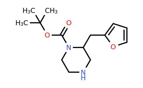 CAS 886779-25-5 | 2-Furan-2-ylmethyl-piperazine-1-carboxylic acid tert-butyl ester