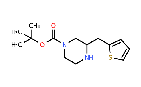 CAS 886779-32-4 | 3-Thiophen-2-ylmethyl-piperazine-1-carboxylic acid tert-butyl ester