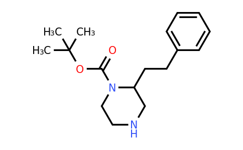 CAS 886779-53-9 | 2-Phenethyl-piperazine-1-carboxylic acid tert-butyl ester