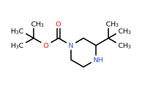 CAS 886779-61-9 | 3-Tert-butyl-piperazine-1-carboxylic acid tert-butyl ester