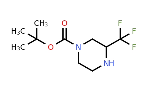 CAS 886779-69-7 | 3-Trifluoromethyl-piperazine-1-carboxylic acid tert-butyl ester