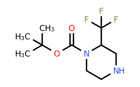 CAS 886779-77-7 | 2-Trifluoromethyl-piperazine-1-carboxylic acid tert-butyl ester
