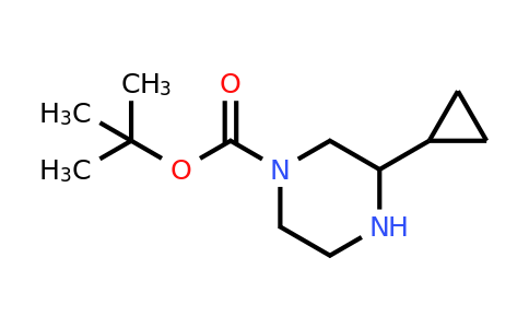 CAS 886779-85-7 | 3-Cyclopropyl-piperazine-1-carboxylic acid tert-butyl ester