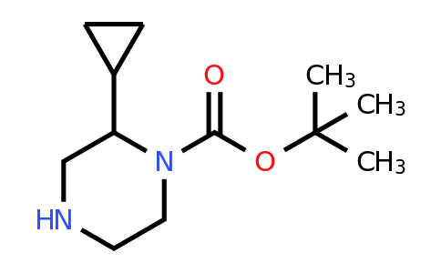 CAS 886779-93-7 | tert-butyl 2-cyclopropylpiperazine-1-carboxylate