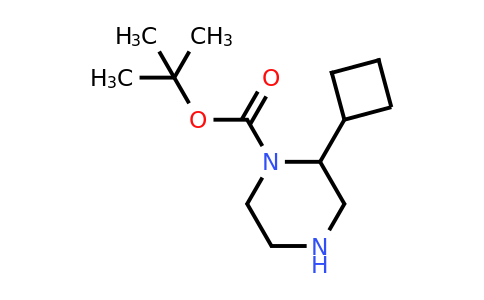 CAS 886780-09-2 | 2-Cyclobutyl-piperazine-1-carboxylic acid tert-butyl ester
