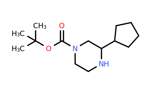 CAS 886780-17-2 | 3-Cyclopentyl-piperazine-1-carboxylic acid tert-butyl ester