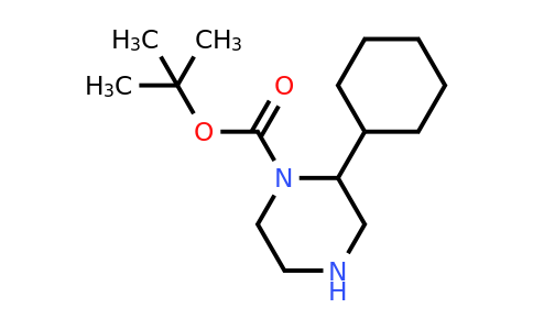 CAS 886780-41-2 | 2-Cyclohexyl-piperazine-1-carboxylic acid tert-butyl ester