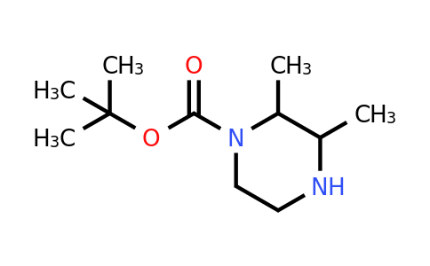 CAS 886780-49-0 | 2,3-Dimethyl-piperazine-1-carboxylic acid tert-butyl ester