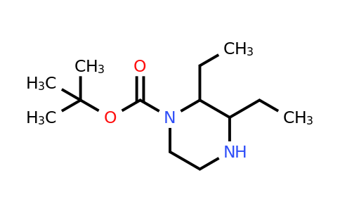 CAS 886780-57-0 | 2,3-Diethyl-piperazine-1-carboxylic acid tert-butyl ester