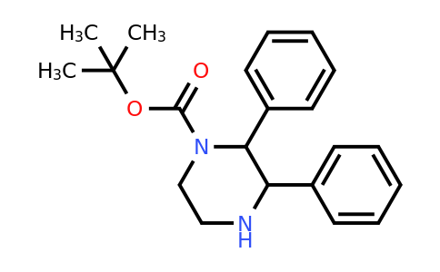 CAS 886780-65-0 | 2,3-Diphenyl-piperazine-1-carboxylic acid tert-butyl ester