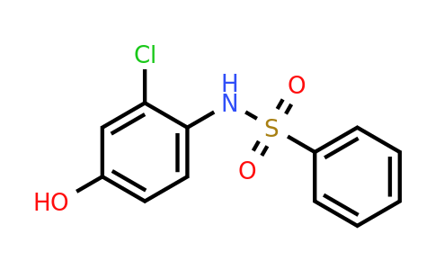 CAS 88680-97-1 | N-(2-Chloro-4-hydroxyphenyl)benzenesulfonamide