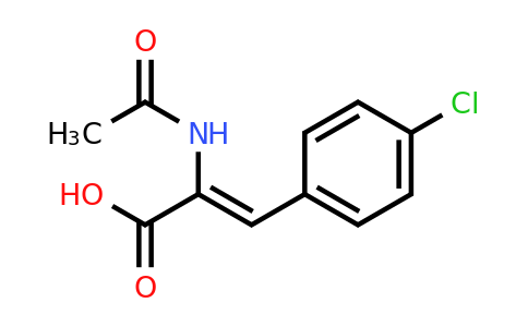 CAS 88681-63-4 | (2Z)-2-(Acetylamino)-3-(4-chlorophenyl)acrylic acid
