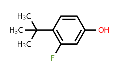 CAS 886842-69-9 | 4-Tert-butyl-3-fluorophenol