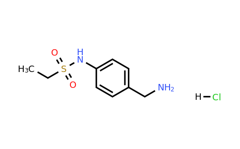 CAS 886843-13-6 | N-[4-(Aminomethyl)phenyl]ethane-1-sulfonamide hydrochloride