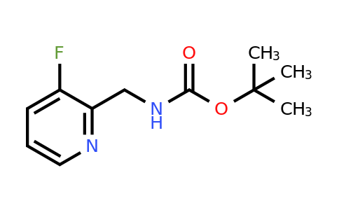 CAS 886851-28-1 | tert-Butyl ((3-fluoropyridin-2-yl)methyl)carbamate