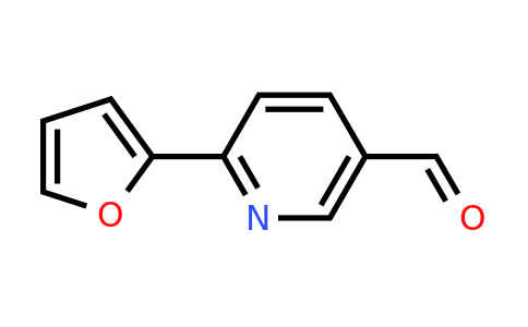 CAS 886851-42-9 | 6-(2-Furyl)nicotinaldehyde