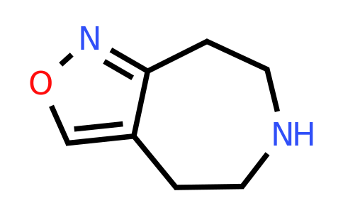 CAS 886886-01-7 | 5,6,7,8-Tetrahydro-4H-isoxazolo[3,4-D]azepine