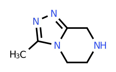 CAS 886886-04-0 | 3-Methyl-5,6,7,8-tetrahydro-[1,2,4]triazolo[4,3-A]pyrazine
