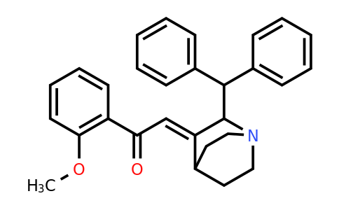 CAS 887109-77-5 | (E)-2-(2-benzhydrylquinuclidin-3-ylidene)-1-(2-methoxyphenyl)ethanone