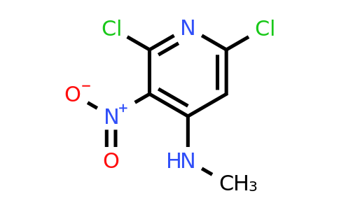 CAS 887147-20-8 | 2,6-Dichloro-N-methyl-3-nitropyridin-4-amine