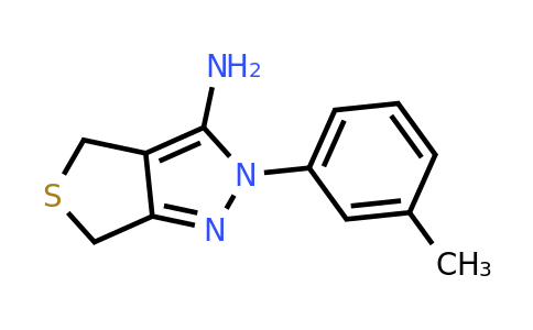 CAS 887200-95-5 | 2-(m-tolyl)-4,6-dihydrothieno[3,4-c]pyrazol-3-amine