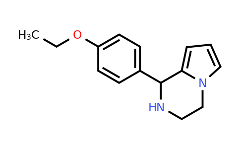 CAS 887201-27-6 | 1-(4-Ethoxyphenyl)-1,2,3,4-tetrahydropyrrolo[1,2-a]pyrazine