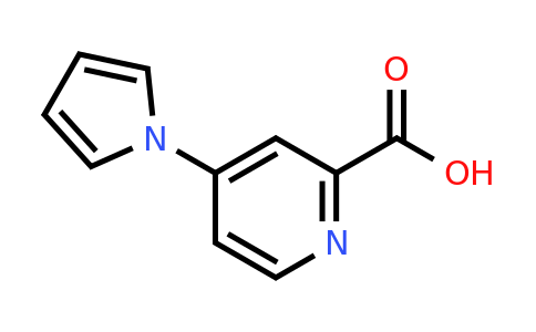 CAS 887206-82-8 | 4-(1H-pyrrol-1-yl)pyridine-2-carboxylic acid