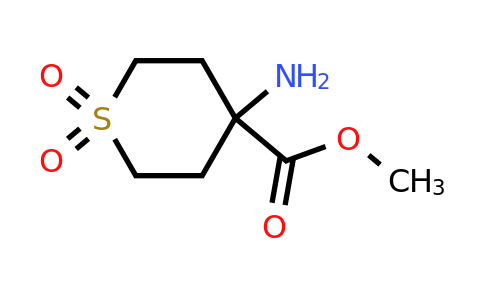 CAS 887245-52-5 | methyl 4-amino-1,1-dioxo-1lambda6-thiane-4-carboxylate