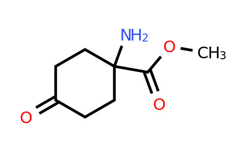 CAS 887245-67-2 | Methyl 1-amino-4-oxocyclohexanecarboxylate