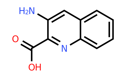 CAS 887245-74-1 | 3-Aminoquinoline-2-carboxylic acid