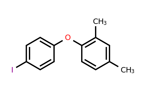CAS 887264-66-6 | 1-(4-Iodophenoxy)-2,4-dimethyl-benzene