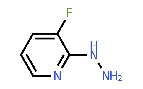 CAS 887266-57-1 | 3-Fluoro-2-hydrazinylpyridine