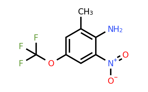 CAS 887266-85-5 | 2-Methyl-6-nitro-4-(trifluoromethoxy)aniline