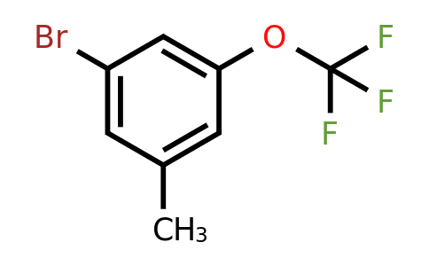CAS 887266-91-3 | 1-Bromo-3-methyl-5-(trifluoromethoxy)benzene