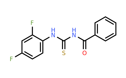 CAS 887266-92-4 | N-((2,4-Difluorophenyl)carbamothioyl)benzamide