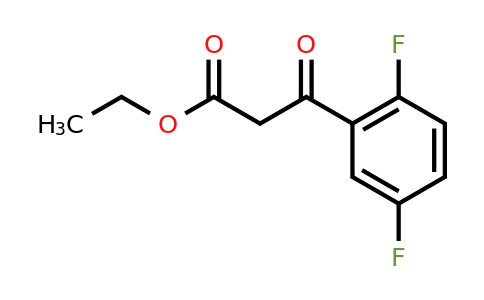 CAS 887267-53-0 | 3-(2,5-Difluoro-phenyl)-3-oxo-propionic acid ethyl ester