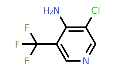 CAS 887268-37-3 | 4-Amino-3-chloro-5-(trifluoromethyl)pyridine