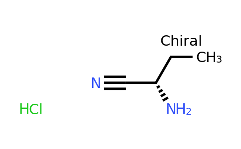 CAS 887277-58-9 | (2S)-2-aminobutanenitrile hydrochloride