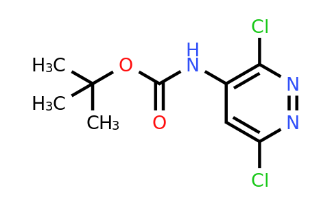 CAS 887310-61-4 | 4-(Boc-amino)-3,6-dichloropyridazine